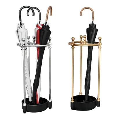 现代金属雨伞架雨伞